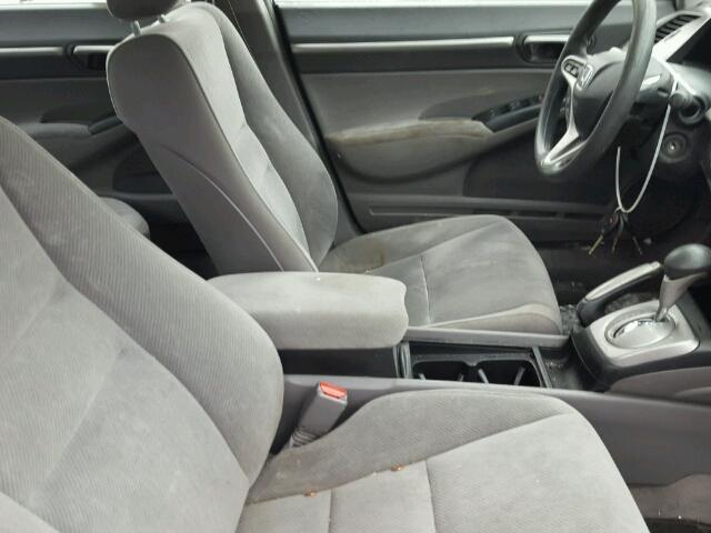 2HGFA16889H358919 - 2009 HONDA CIVIC EX ლურჯი ფოტო 5