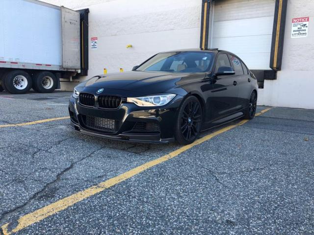 WBA3A9C51DF686135 - 2013 BMW 335 I BLACK photo 10