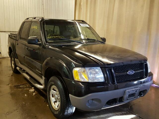 1FMZU77EX1UA73887 - 2001 FORD EXPLORER S BLACK photo 1