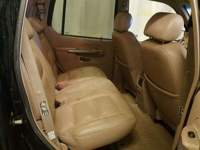 1FMZU77EX1UA73887 - 2001 FORD EXPLORER S BLACK photo 6