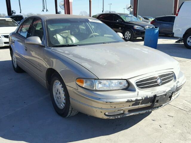 2G4WB52K6W1520521 - 1998 BUICK REGAL LS TAN photo 1