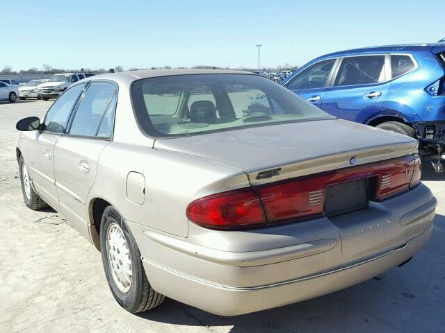 2G4WB52K6W1520521 - 1998 BUICK REGAL LS TAN photo 3