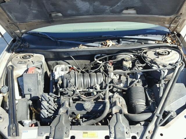 2G4WB52K6W1520521 - 1998 BUICK REGAL LS TAN photo 7