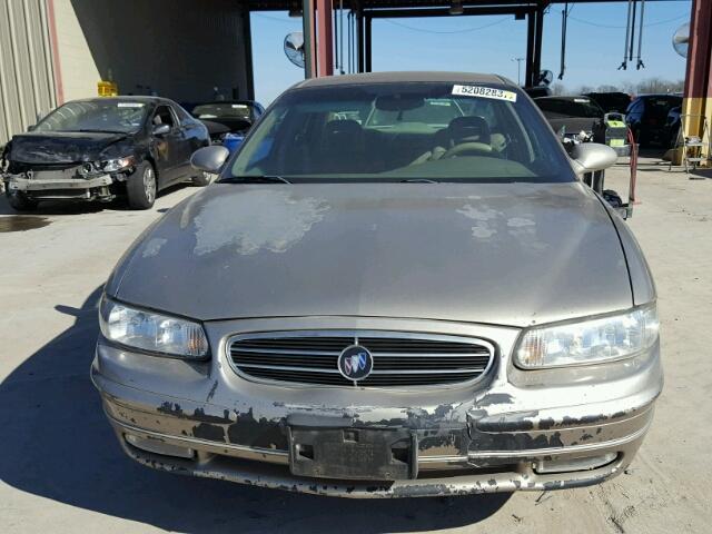 2G4WB52K6W1520521 - 1998 BUICK REGAL LS TAN photo 9