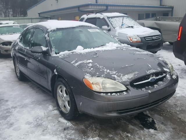 1FAFP55202A209562 - 2002 FORD TAURUS SES GRAY photo 1