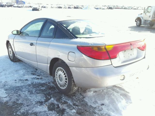 1G8ZP12841Z236976 - 2001 SATURN SC1 GRAY photo 3