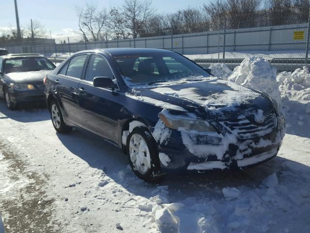 4T1BE46K77U036759 - 2007 TOYOTA CAMRY NEW BLUE photo 1