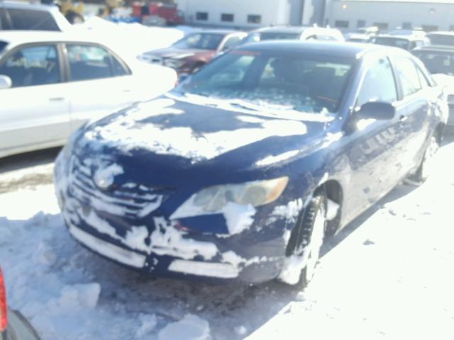 4T1BE46K77U036759 - 2007 TOYOTA CAMRY NEW BLUE photo 2