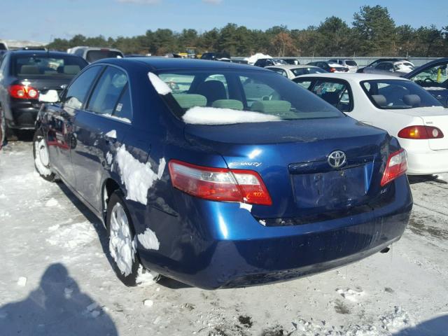 4T1BE46K77U036759 - 2007 TOYOTA CAMRY NEW BLUE photo 3