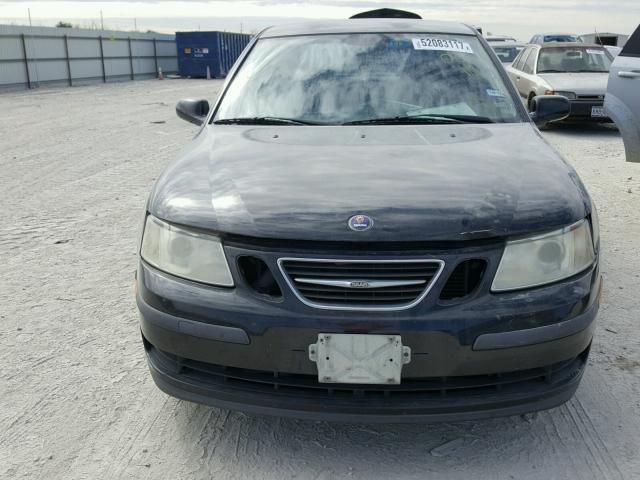 YS3FB45S151058716 - 2005 SAAB 9-3 LINEAR BLACK photo 9