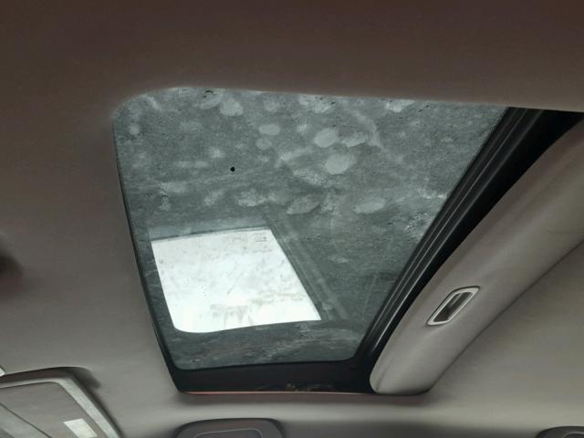 1HGFA168X6L089921 - 2006 HONDA CIVIC EX ლურჯი ფოტო 9