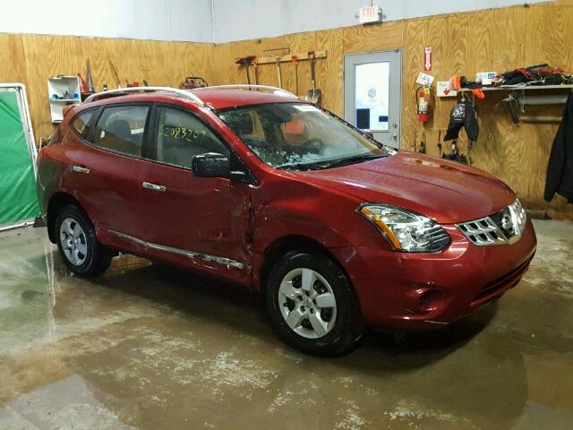 JN8AS5MV4FW763876 - 2015 NISSAN ROGUE SELE BURGUNDY photo 1