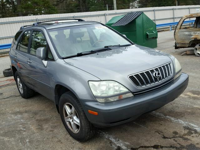 JTJHF10U420260671 - 2002 LEXUS RX 300 GRAY photo 1