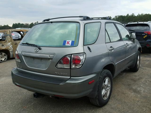 JTJHF10U420260671 - 2002 LEXUS RX 300 GRAY photo 4