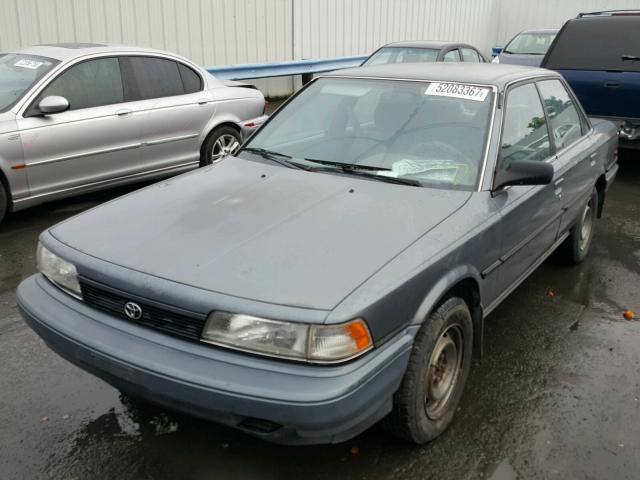 4T1SV21EXMU304396 - 1991 TOYOTA CAMRY DLX GRAY photo 2