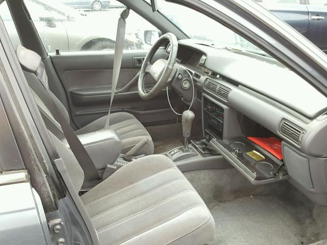 4T1SV21EXMU304396 - 1991 TOYOTA CAMRY DLX GRAY photo 5