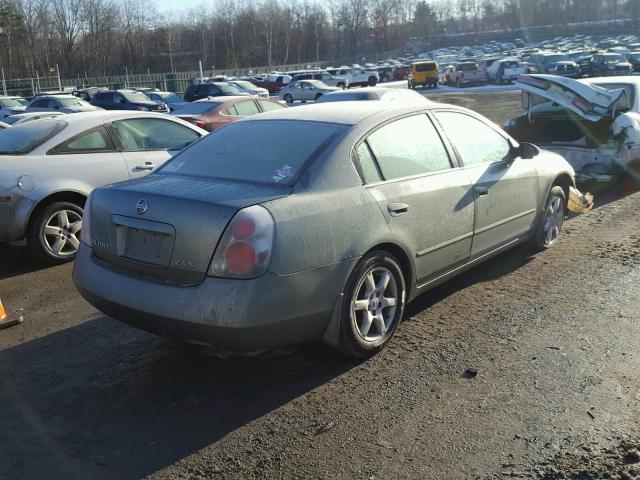 1N4AL11E25C226340 - 2005 NISSAN ALTIMA S GREEN photo 4