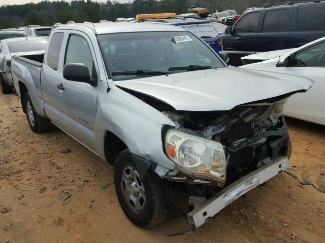 5TETX4CN5AZ734366 - 2010 TOYOTA TACOMA ACC GRAY photo 1