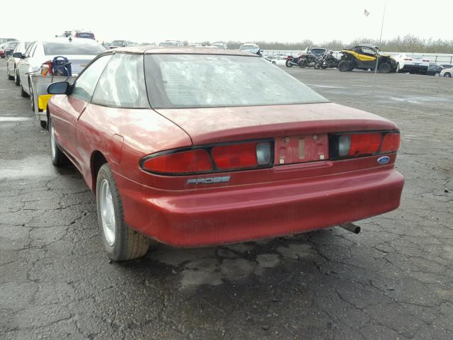 1ZVLT20A0T5125092 - 1996 FORD PROBE BASE RED photo 3