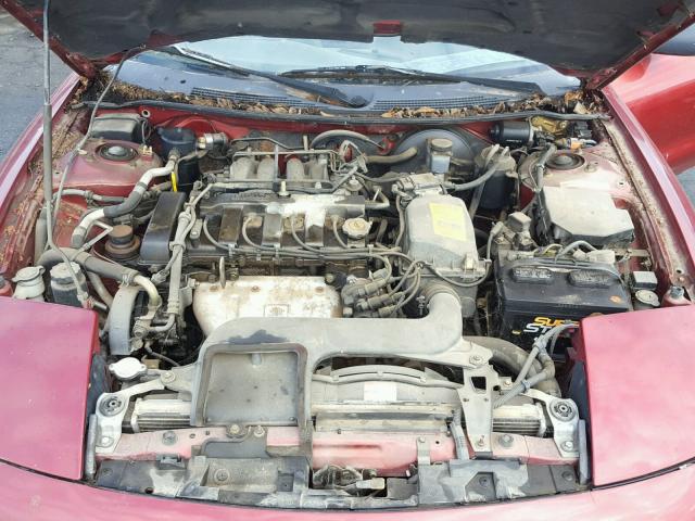 1ZVLT20A0T5125092 - 1996 FORD PROBE BASE RED photo 7