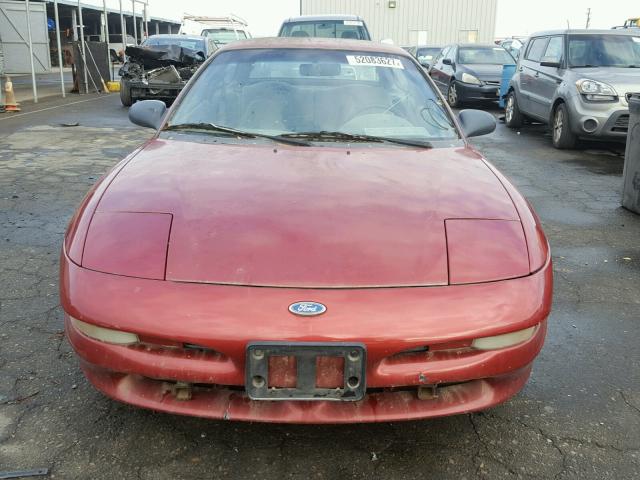 1ZVLT20A0T5125092 - 1996 FORD PROBE BASE RED photo 9