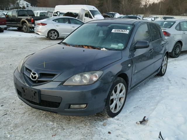 JM1BK343691193982 - 2009 MAZDA 3 S CHARCOAL photo 2