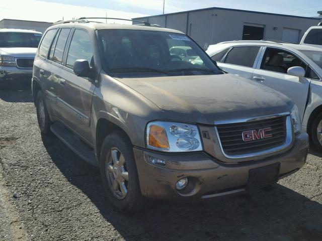 1GKDT13S722508845 - 2002 GMC ENVOY BROWN photo 1