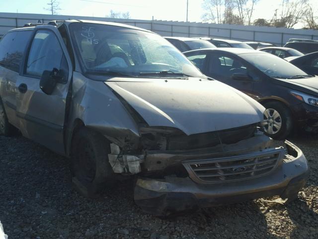 2FMZA5144XBB80851 - 1999 FORD WINDSTAR L GOLD photo 9