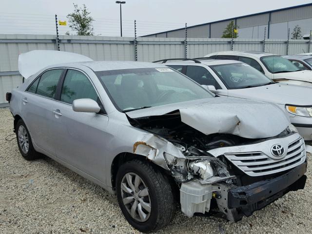 4T1BE46K07U693239 - 2007 TOYOTA CAMRY NEW SILVER photo 1