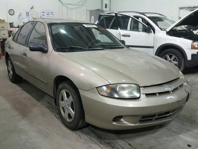 1G1JF52F137202447 - 2003 CHEVROLET CAVALIER L GOLD photo 1