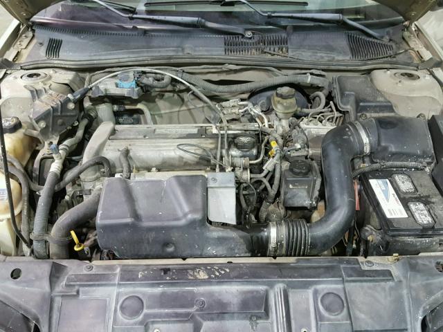 1G1JF52F137202447 - 2003 CHEVROLET CAVALIER L GOLD photo 7