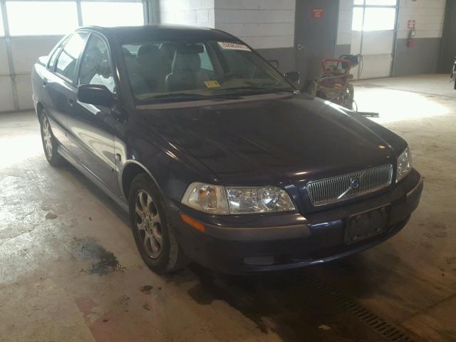 YV1VS29521F673097 - 2001 VOLVO S40 1.9T BLUE photo 1