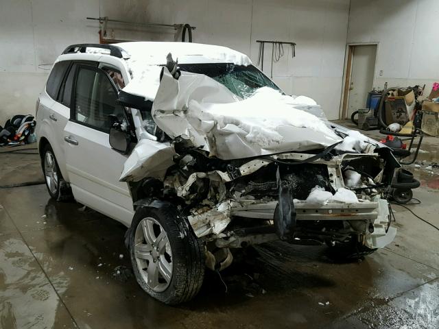 JF2SH63609G725866 - 2009 SUBARU FORESTER 2 WHITE photo 1