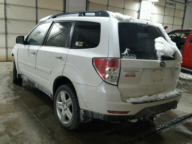 JF2SH63609G725866 - 2009 SUBARU FORESTER 2 WHITE photo 3