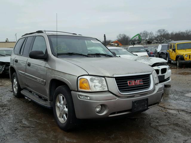 1GKDT13S732413378 - 2003 GMC ENVOY TAN photo 1