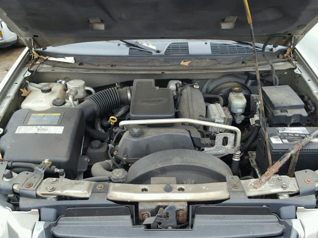 1GKDT13S732413378 - 2003 GMC ENVOY TAN photo 7