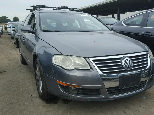 WVWVU73C47E007930 - 2007 VOLKSWAGEN PASSAT 3.6 GRAY photo 1