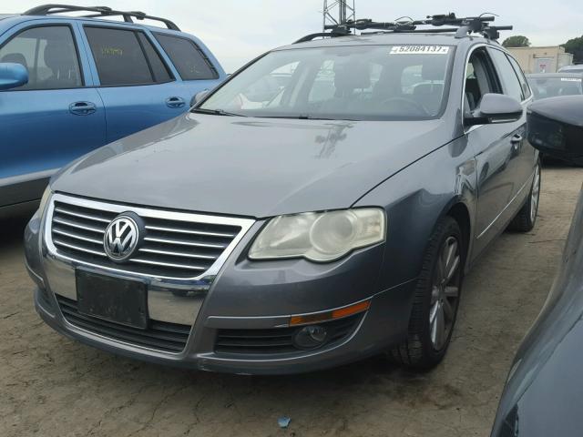 WVWVU73C47E007930 - 2007 VOLKSWAGEN PASSAT 3.6 GRAY photo 2