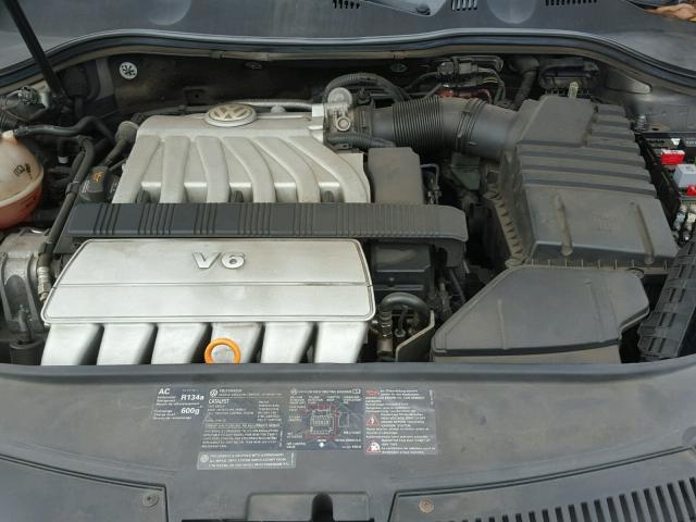 WVWVU73C47E007930 - 2007 VOLKSWAGEN PASSAT 3.6 GRAY photo 7