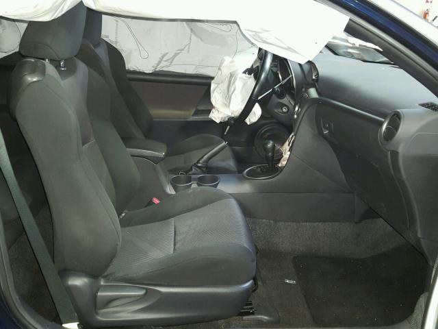 JTKJF5C77B3005019 - 2011 TOYOTA SCION TC ლურჯი ფოტო 5