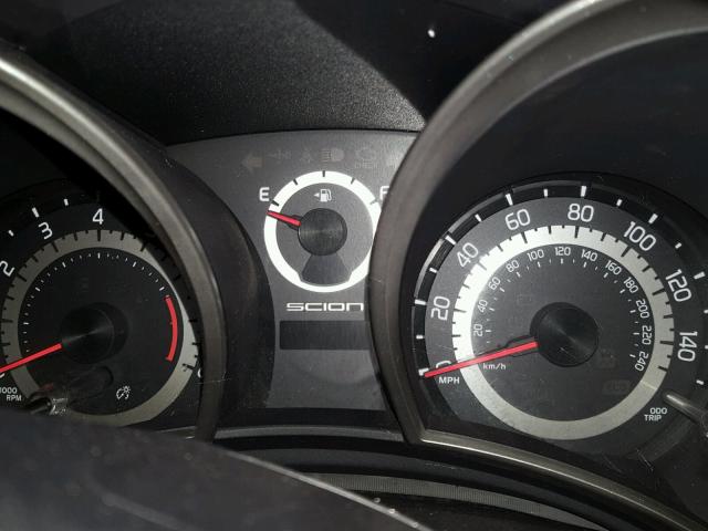 JTKJF5C77B3005019 - 2011 TOYOTA SCION TC ლურჯი ფოტო 8