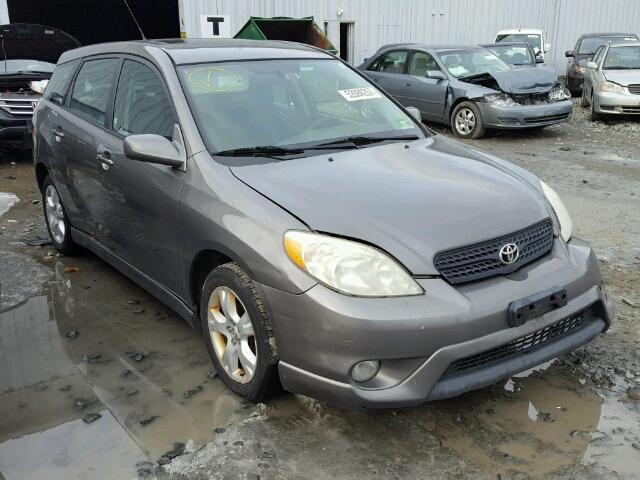 2T1KR32E67C624748 - 2007 TOYOTA COROLLA MA GRAY photo 1