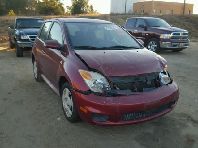 JTKKT604860134164 - 2006 TOYOTA SCION XA RED photo 1