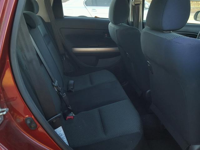 JTKKT604860134164 - 2006 TOYOTA SCION XA RED photo 6