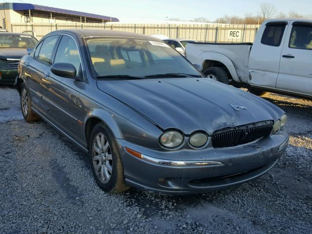 SAJEA51D83XD23357 - 2003 JAGUAR X-TYPE 2.5 GRAY photo 1