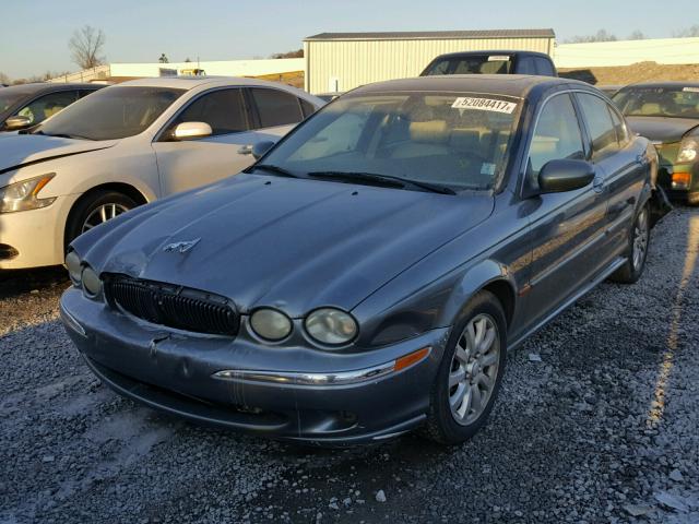 SAJEA51D83XD23357 - 2003 JAGUAR X-TYPE 2.5 GRAY photo 2