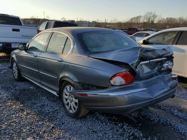 SAJEA51D83XD23357 - 2003 JAGUAR X-TYPE 2.5 GRAY photo 3