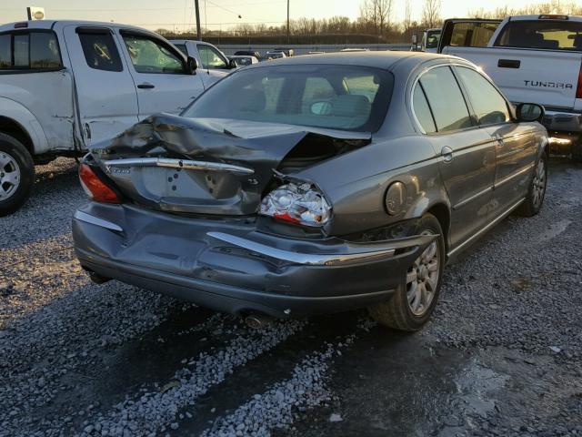 SAJEA51D83XD23357 - 2003 JAGUAR X-TYPE 2.5 GRAY photo 4