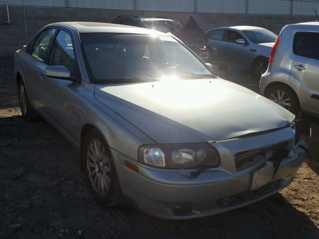 YV1TS91Z741378724 - 2004 VOLVO S80 T6 GRAY photo 1