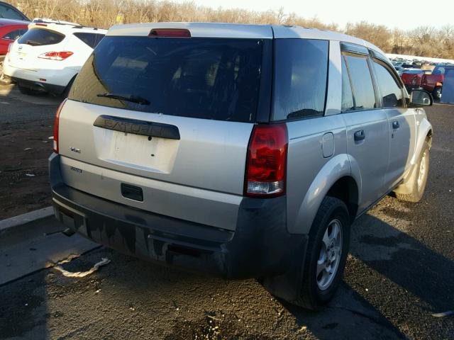 5GZCZ33D94S813042 - 2004 SATURN VUE SILVER photo 4